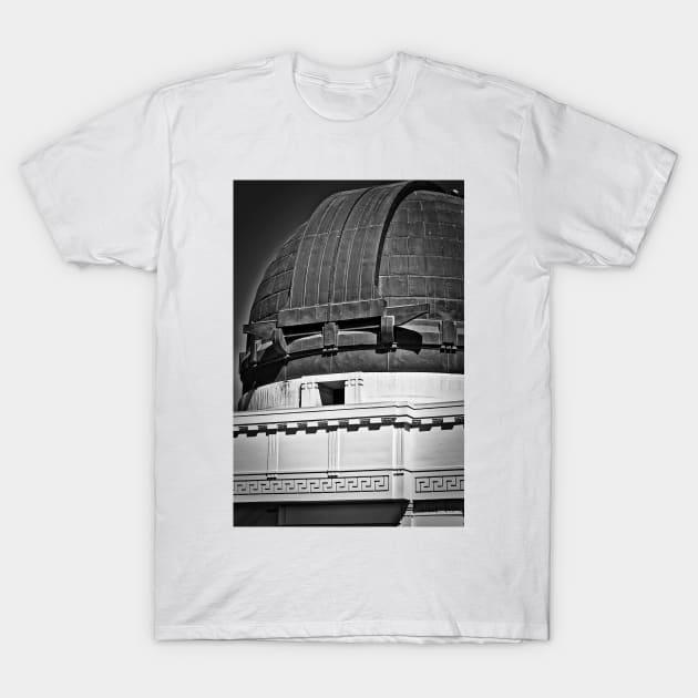 Open For The Telescope T-Shirt by KirtTisdale